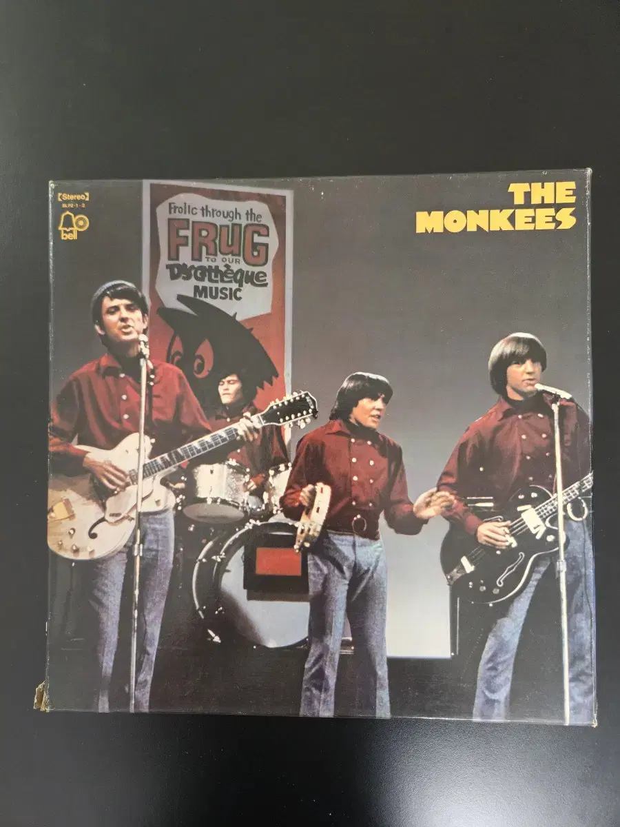 Monkees Golden Double Series Japan 2 LP